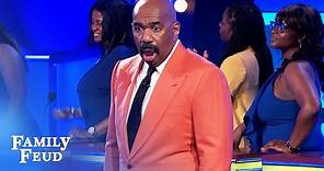 Chaotic Fast Money shocks Steve Harvey.