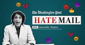Washington Post hate mail: Jennifer Rubin
