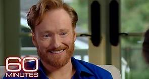 Conan O'Brien on 60 Minutes in 2010