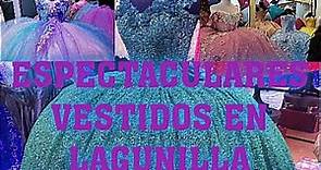MERCADO DE LAGUNILLA CDMX///VESTIDOS PARA FIESTA DE XV/// Adris Recomienda