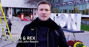 John Reardon introduces a special clip from Hudson & Rex | Capital Punishment