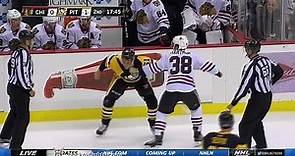 Ryan Hartman vs Steve Oleksy Sep 30, 2016