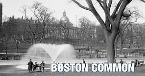 The Boston History Project: Boston Common with Anthony Sammarco