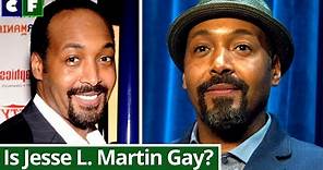Is Jesse L. Martin Married to Wife or in a Gay Relationship? His Net Worth & Injury Updates