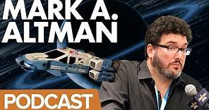 Pod 168: Mark A Altman Remembers Space Precinct