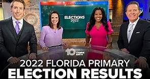 Florida primary election results, analysis from the 10 Tampa Bay team