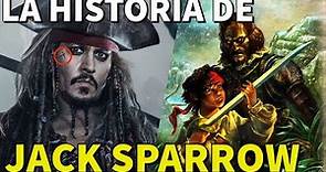 ▶ Los orígenes de JACK SPARROW y su historia | Quien es Jack Sparrow de PIRATAS DEL CARIBE PARTE 2