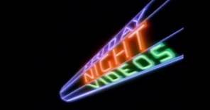 Friday Night Videos | October 1983 | with original commercials
