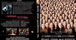 Como ser John Malkovich 1999 1080p Castellano