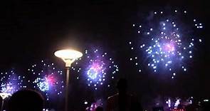 July 4th fireworks in Queens New York 2015