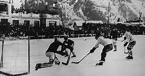 HD Footage of the First Winter Olympics Ever in 1924