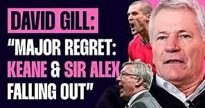 David Gill Exclusive: Major Regret On Keane & Sir Alex Fall Out | Wayne Rooney Saga Part 3