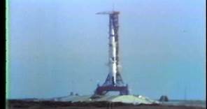 1969 Apollo 11 Saturn V launch, 1969 TV broadcast