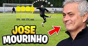 JOSÉ MOURINHO RATES MY FOOTBALL SKILLS! COULD I HAVE MADE IT PRO? 🤔🤔