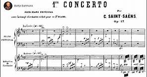 Camille Saint-Saëns - Piano Concerto No. 1, Op. 17 (1858) {Pascal Rogé}
