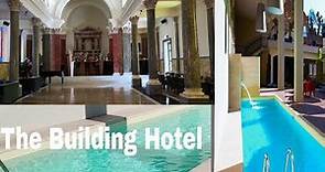 The Building Hotel in Rome, Italy #romeitaly #rometravel