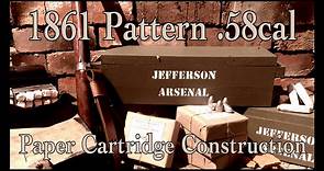 .58cal Paper Cartridge Construction Tutorial