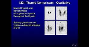 Thyroid functioning imaging