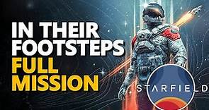 In Their Footsteps Starfield Mission