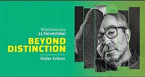 Beyond Distinction - Didier Eribon