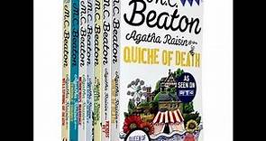 M C Beaton Agatha Raisin Series 1-7 Collection 7 Books Set