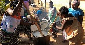 How to cook Kubamba - a traditional wedding food in Guinea-Bissau