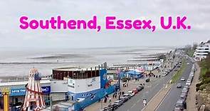 Southend on Sea, Southend, Essex, Southend tour, seafront, beach, English seaside resort, holiday
