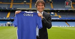 Antonio Conte fue presentado como nuevo entrenador del Chelsea