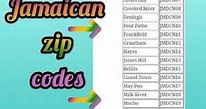 How to find jamaica zip code