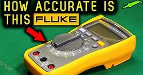 🔴 Fluke 117 Digital Multimeter Review and Accuracy Testing - Sponsored by Fluke & Pomona - No.935