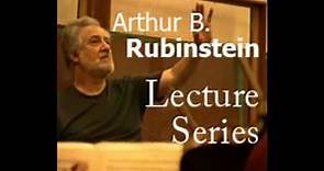 3-31-1938 Arthur B. Rubinstein, Edge of the World