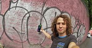 ¿ARTE o VANDALISMO? | Un día con un grafitero