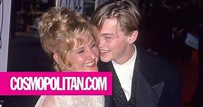 Leonardo DiCaprio Being Adorable With His Mom | Cosmopolitan