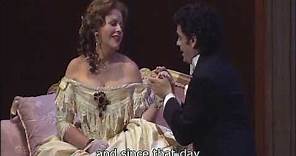 Verdi: La Traviata - Renée Fleming, Rolando Villazón, Conlon 2006 (English subtitles, Full Opera)
