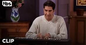 Friends: Ross Debuts His Music Skills (Season 4 Clip) | TBS