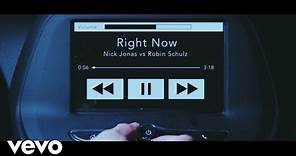 Nick Jonas, Robin Schulz - Right Now (Lyric Video)