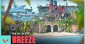 Arrive on Breeze // Map Reveal - VALORANT