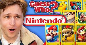 Nintendo Guess Who?