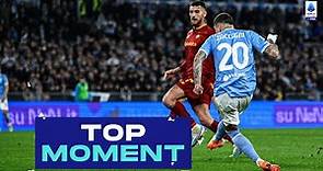 Zaccagni wins the Rome derby for Lazio | Top Moment | Lazio-Roma | Serie A 2022/23