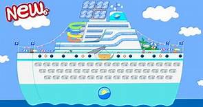 Peppa Pig Tales 🛳 Peppa's Cruise Ship Holiday 🛳 BRAND NEW Peppa Pig Episodes