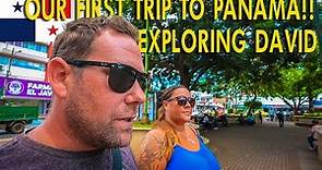 Visiting the 2nd Largest City In Panama - What To Expect In David 🇵🇦