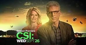 CSI Season 13 Promo #1 (HD)