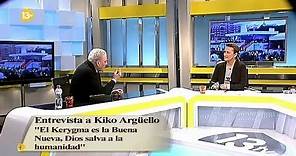 Entrevista a Kiko en 13TV con motivo de la Fiesta de la Familia 2013 en Madrid [ES]
