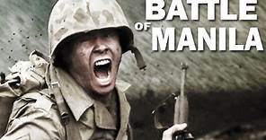 Battle of Manila | 1945 | Liberation of the Philippines by the US Army | Documentary