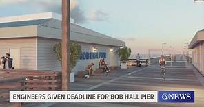 Update on new Bob Hall Pier