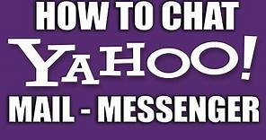 How to Chat with Friends in Yahoo! Mail - Yahoo Email Services