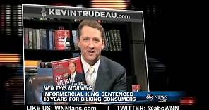 TV Pitchman Kevin Trudeau Sentenced to 10 Years