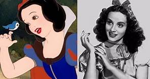 Snow White and the Seven Dwarfs (1937) Voice Actors Cast and Characters