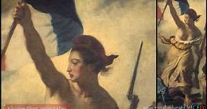Delacroix - La Liberté guidant le Peuple - partie 1/3