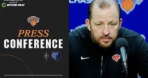 Tom Thibodeau | New York Knicks Postgame Press Conference | January 13th, 2024